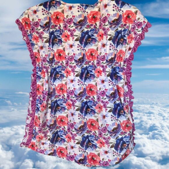 Cheeky Plum Boutique Smock/Swim Cover-EUC-size 8/10 - Picture 6 of 6